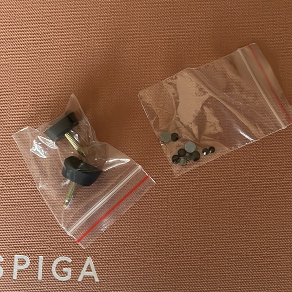 Via Spiga embellished satin d’Orsay pump, black 3.5”heel 9.5M 39.5 - Picture 8 of 12